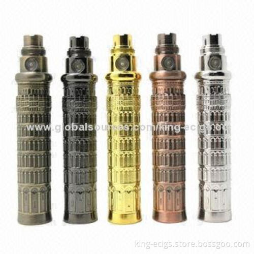 KE Special Design Battery-A/E Cigs Batteries with 650/900/1,100mAh Battery Capacity, CE, RoHS Marks